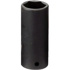 1/2" Drive Deep Metric Impact Sockets ANSI Standard